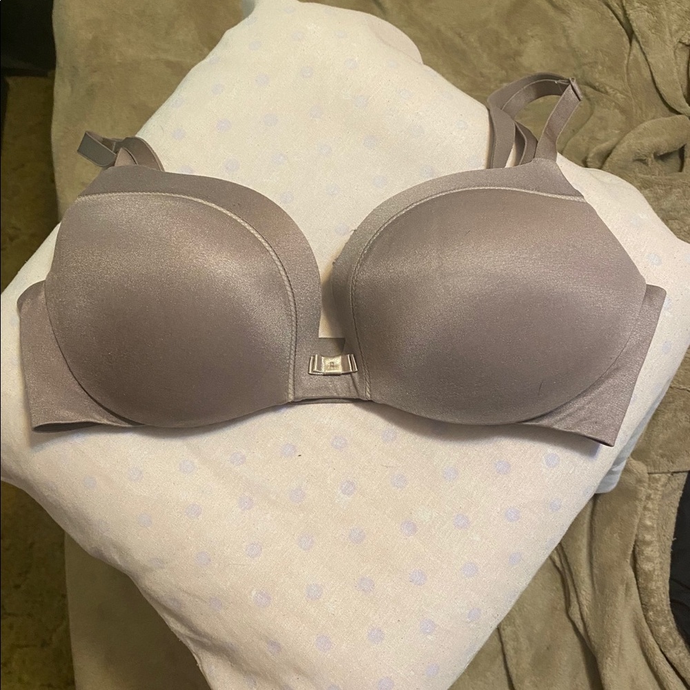 Silver Victoria Secret bra